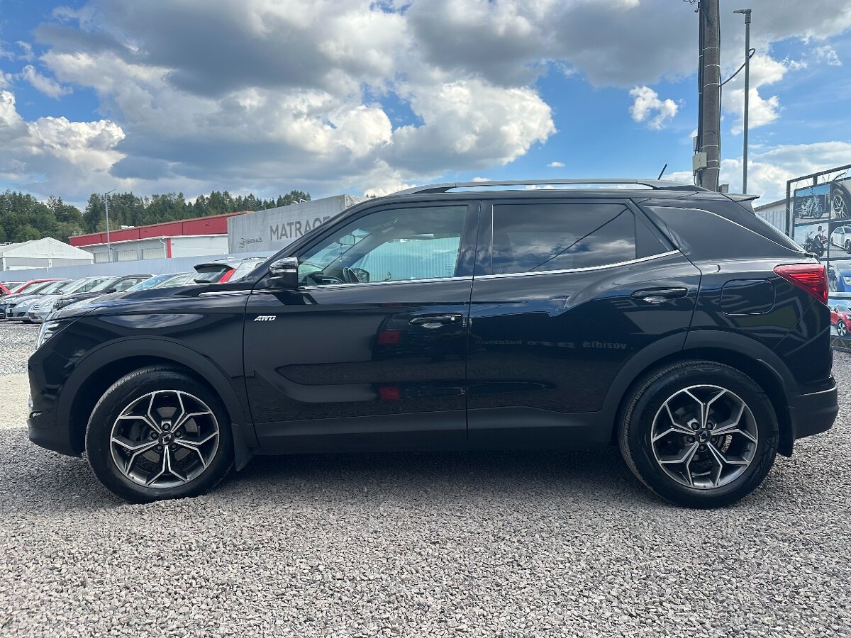 SsangYong Korando 1.6 e-XDI 136k Style A/T - 4