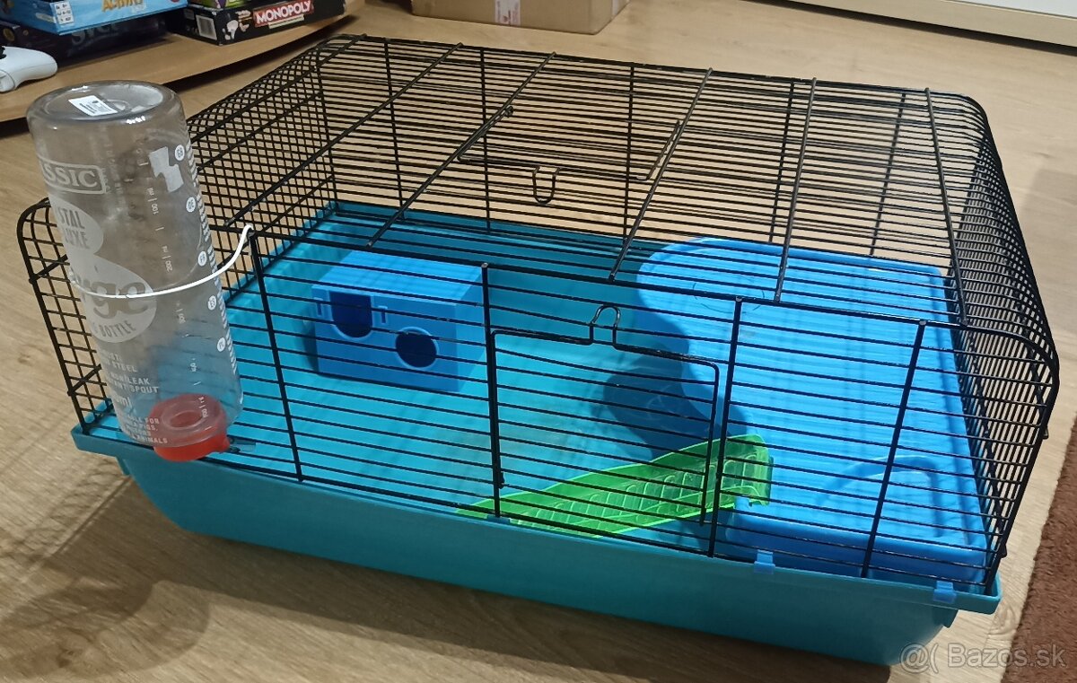 Klietka pre skrecky - 4
