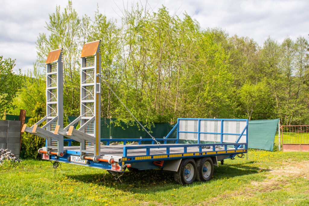 Podvalník Humbaur - podval, prepravník, vlek - 4