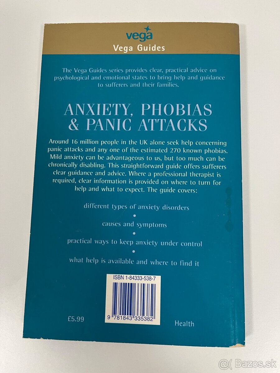📘 ANXIETY, PHOBIAS & PANIC ATTACKS ✍️ Elaine Sheehan - 4