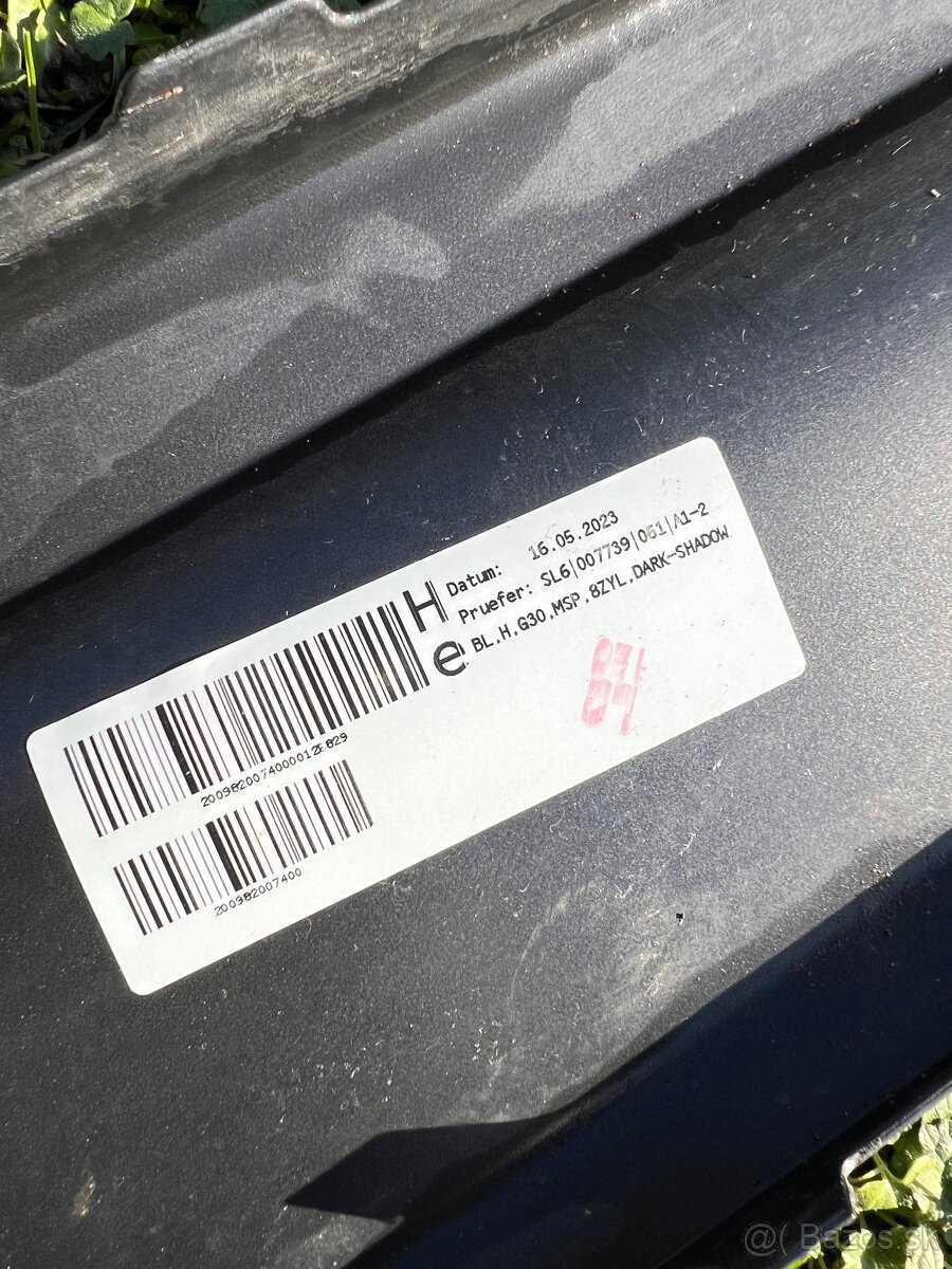 Bmw g30 difúzor - 4