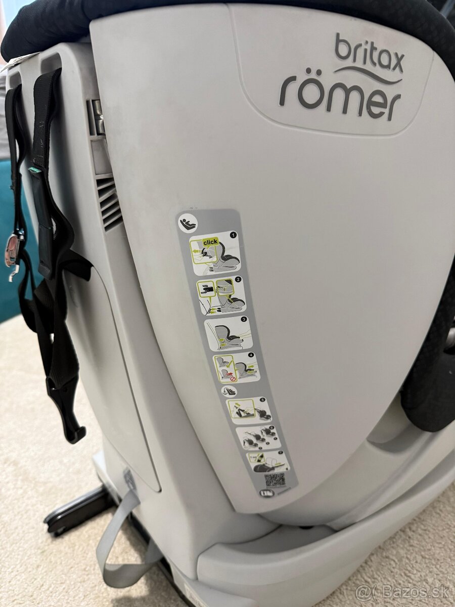 RÖMER BRITAX TRIFIX 9-18kg - 4