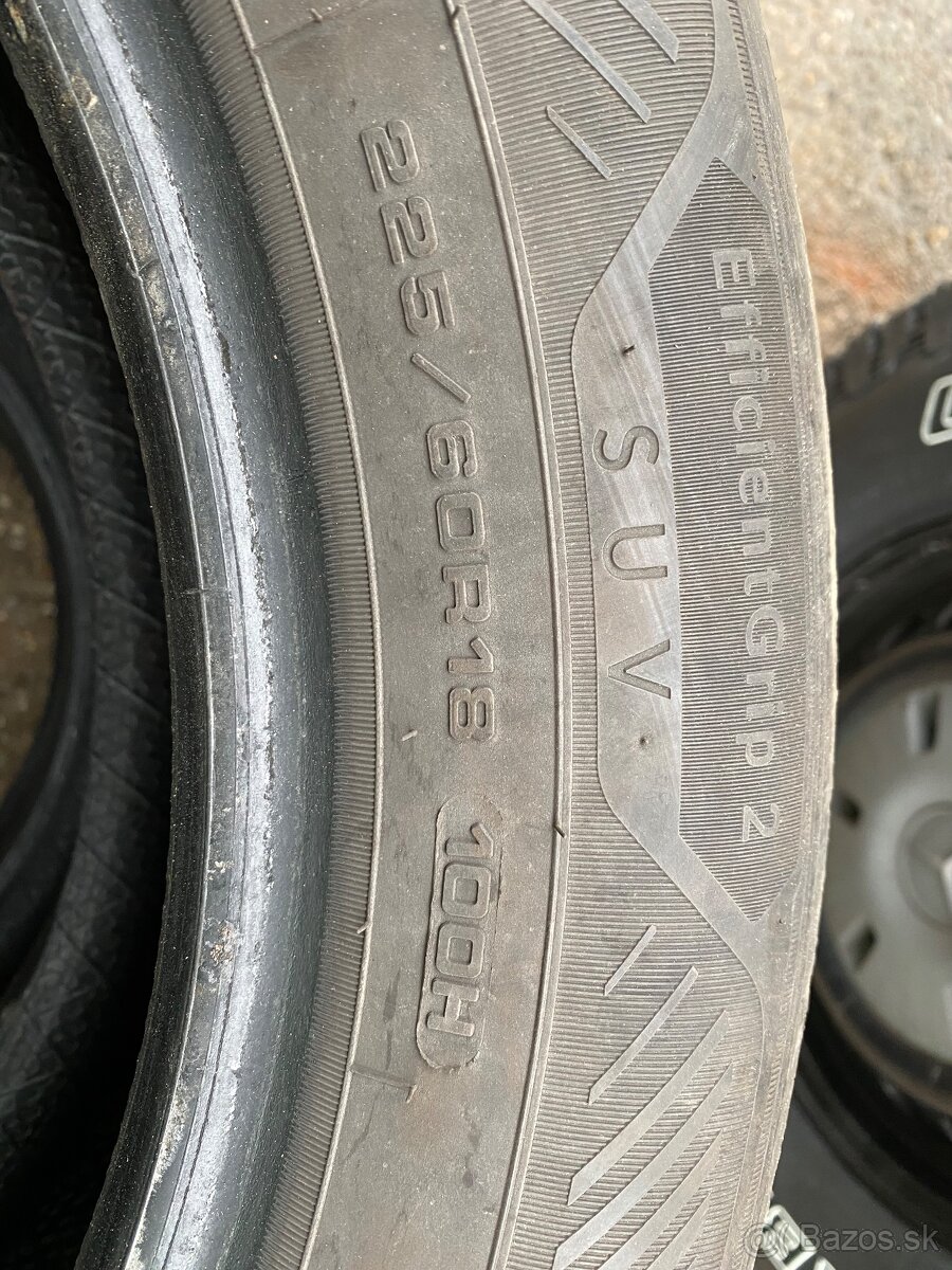 Predam pneumatiky Goodyear EfficientGrip 2 SUV 225/60 R18 - 4