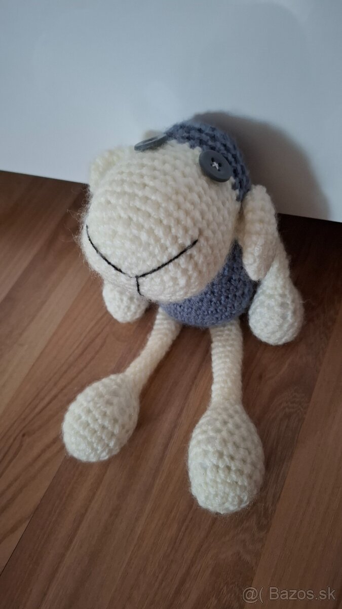 Háčkované dekorácie, hračky - 4