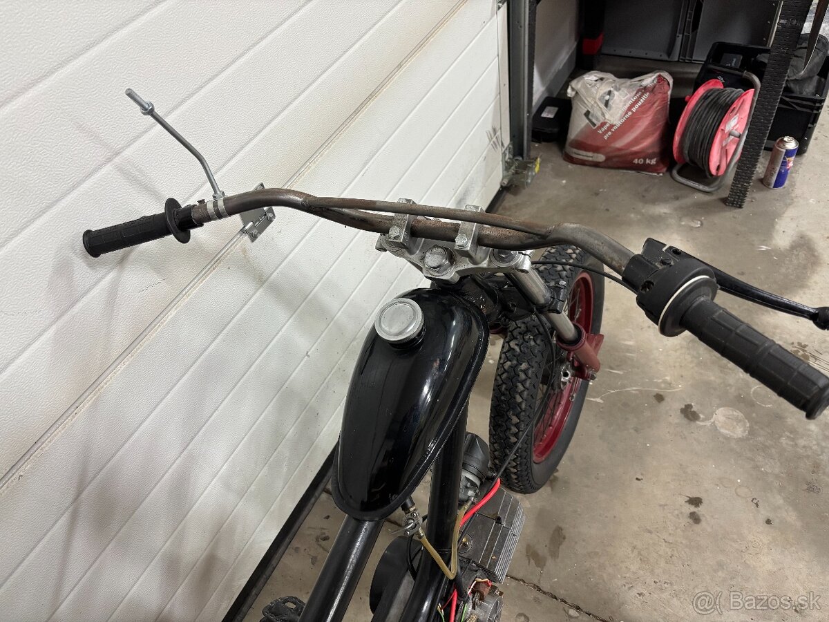 babetta 210 prerobená - 4