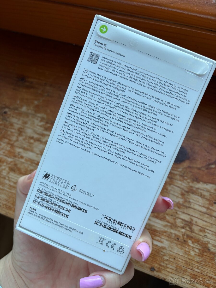 Iphone 15 128GB pink - 4