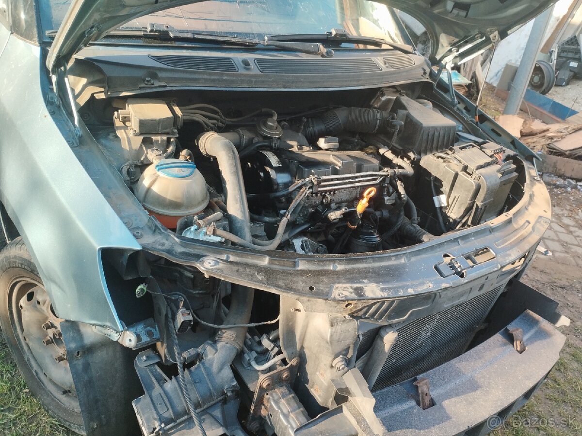 Predám fabiu2 1.4 TDI - 4