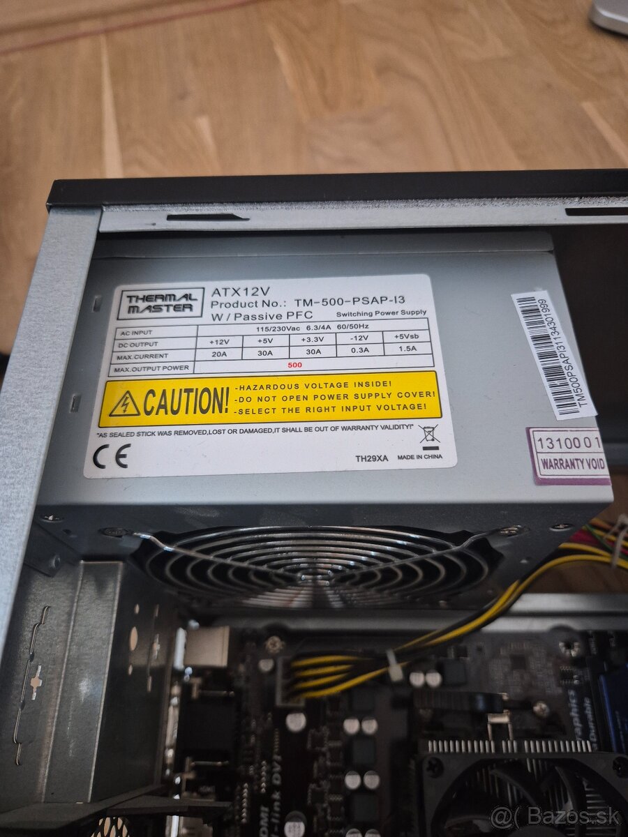 Predám starší PC - 4