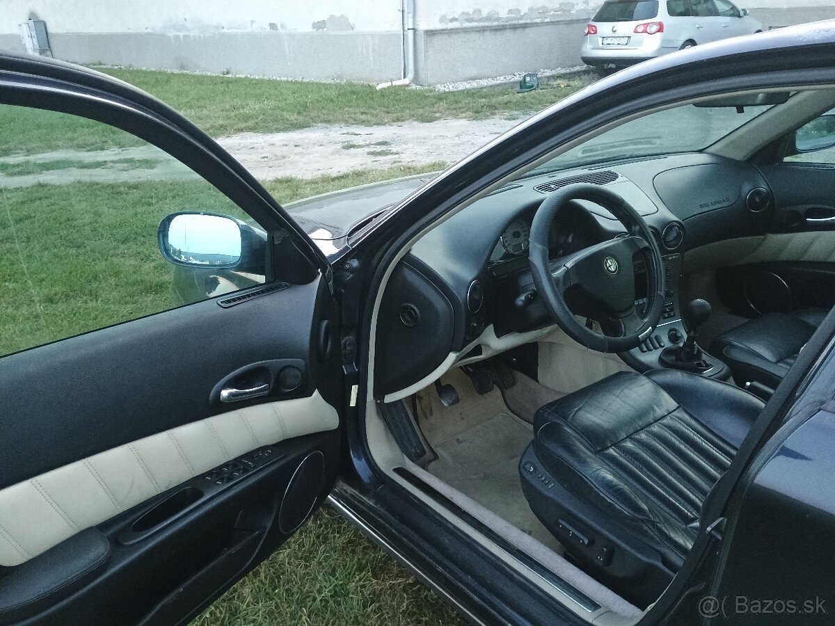 Alfa Romeo 166 2,4 JTD 103 kw - 4