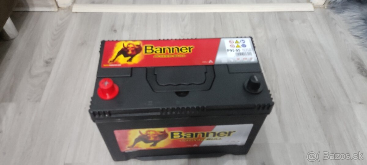 Bateria Banner 12V 95Ah 740A - 4