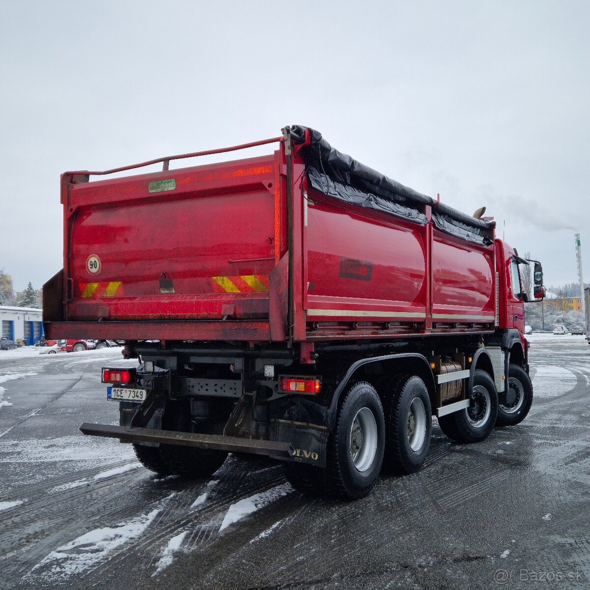 Volvo FMX 460 8x6 - 4