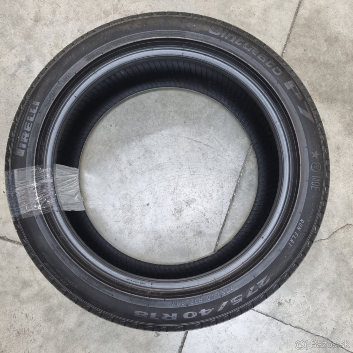 Letné pneumatiky 275/40 R18 PIRELLI RSC - 4