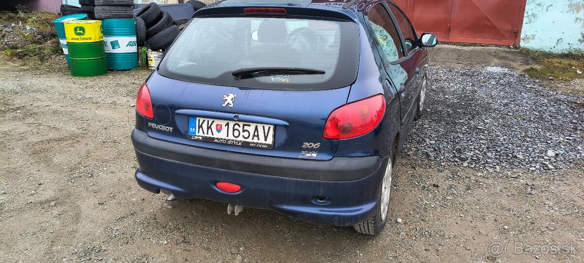 Peugeot 206 1.4e - 4