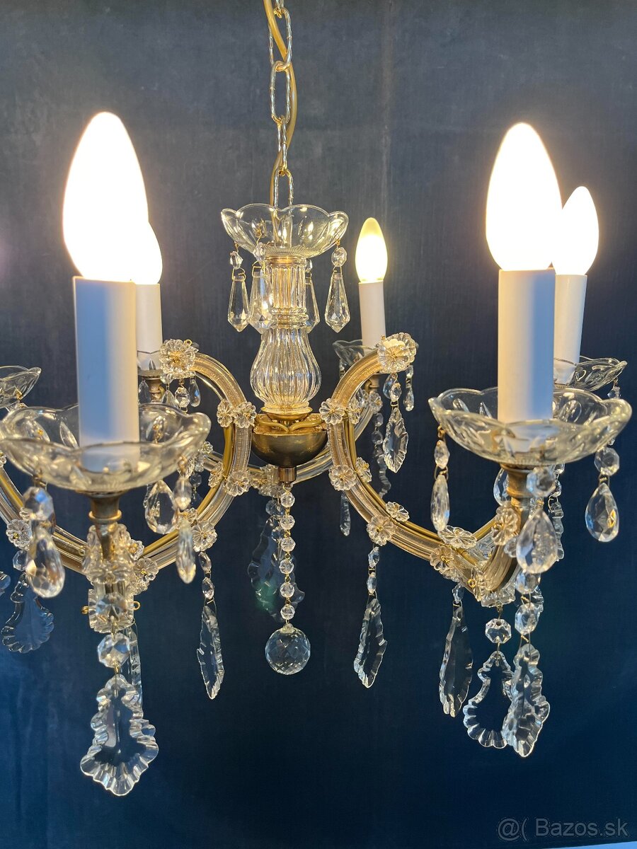 Krištáľový luster - 4