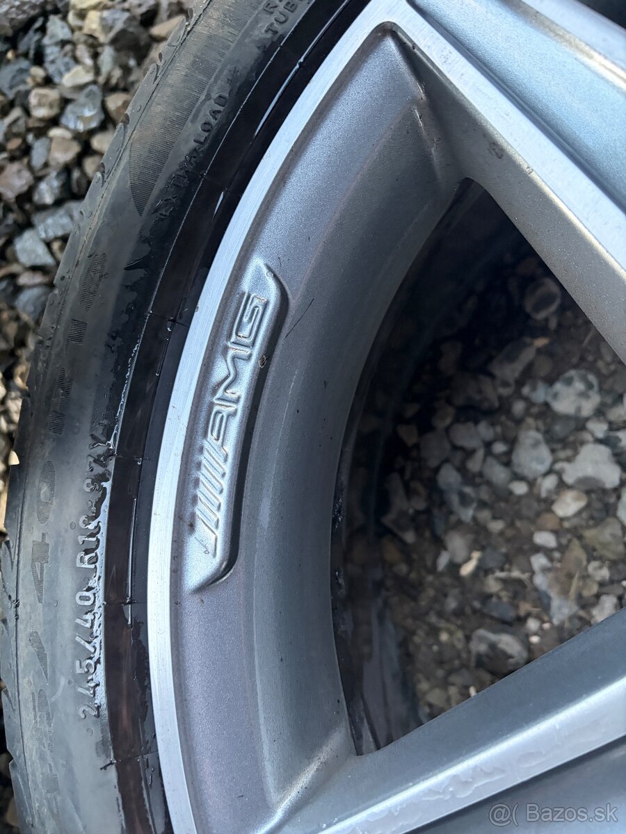 Predam Mercedes disky AMG - 4