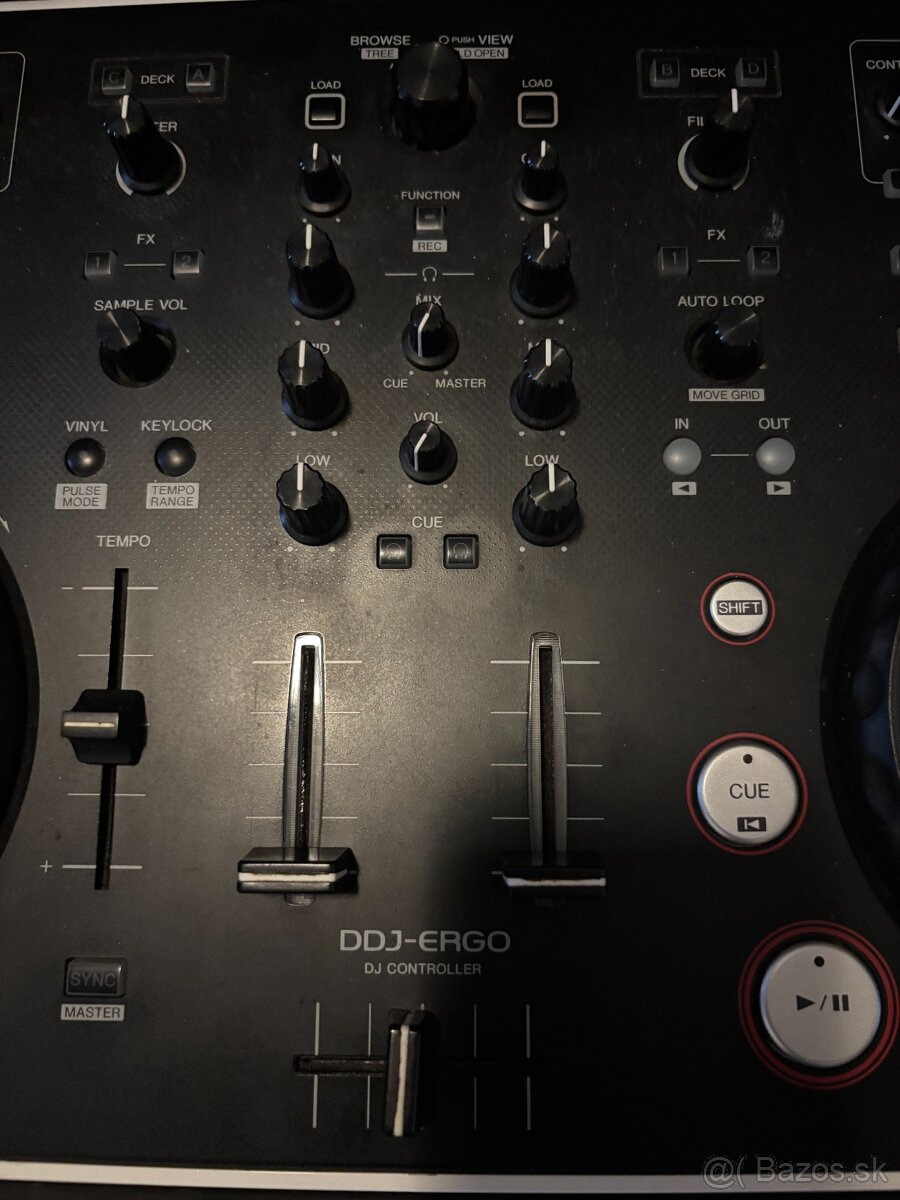 Pioneer DDJ-ERGO-V + Magma case - 4