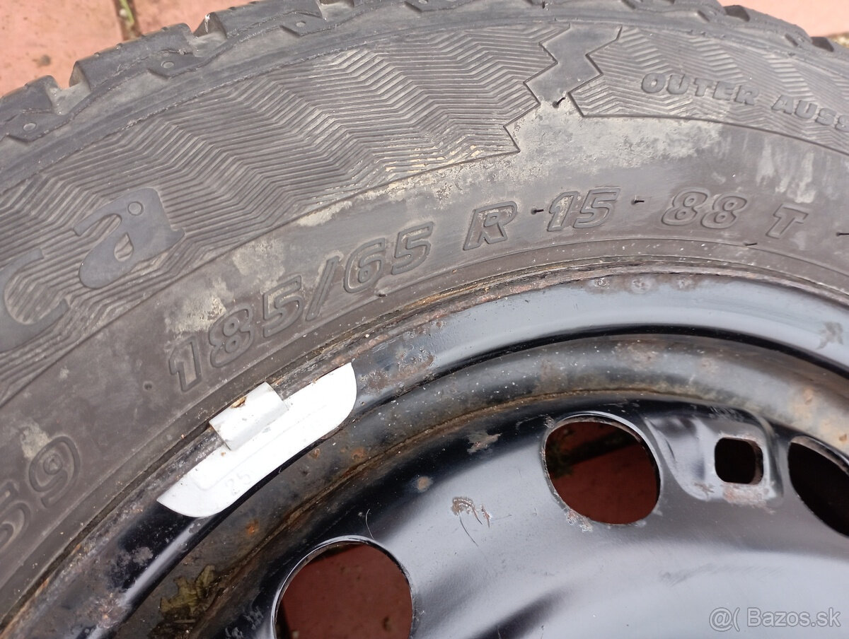 disk Škoda 6Jx15 5x100 plus pneu 1ks - 4