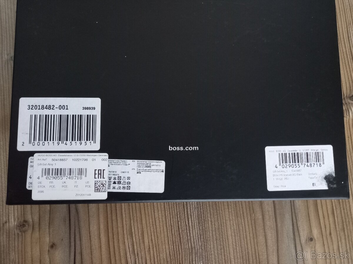 Panske tricko Hugo Boss (L) - 4