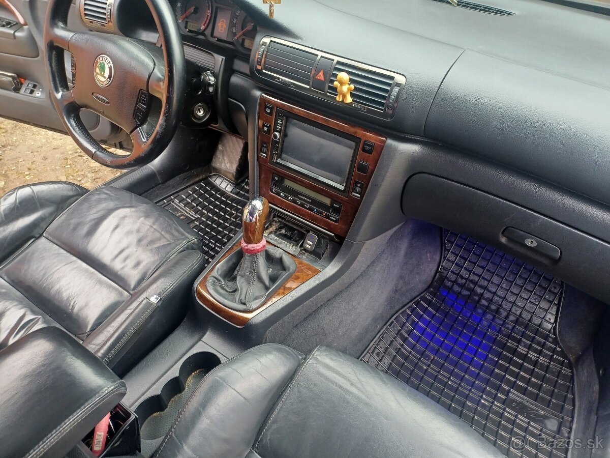 PREDAM SKODA SUPERB 1 - 4