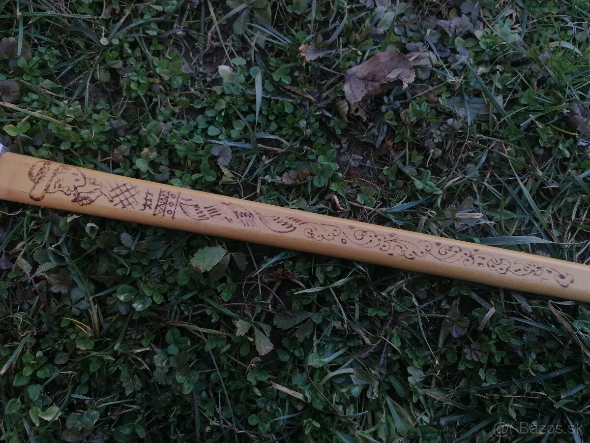 Predám starožitná valaška - 4