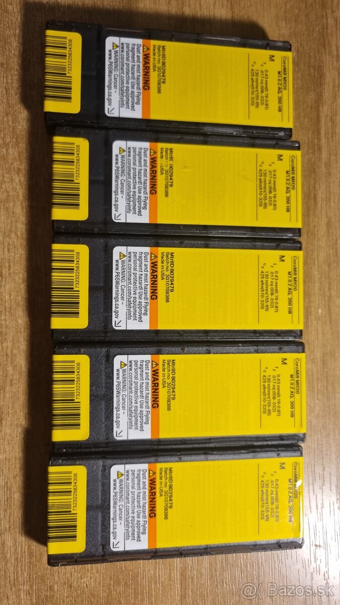 Vysokoposuvová fréza Sandvik - 4