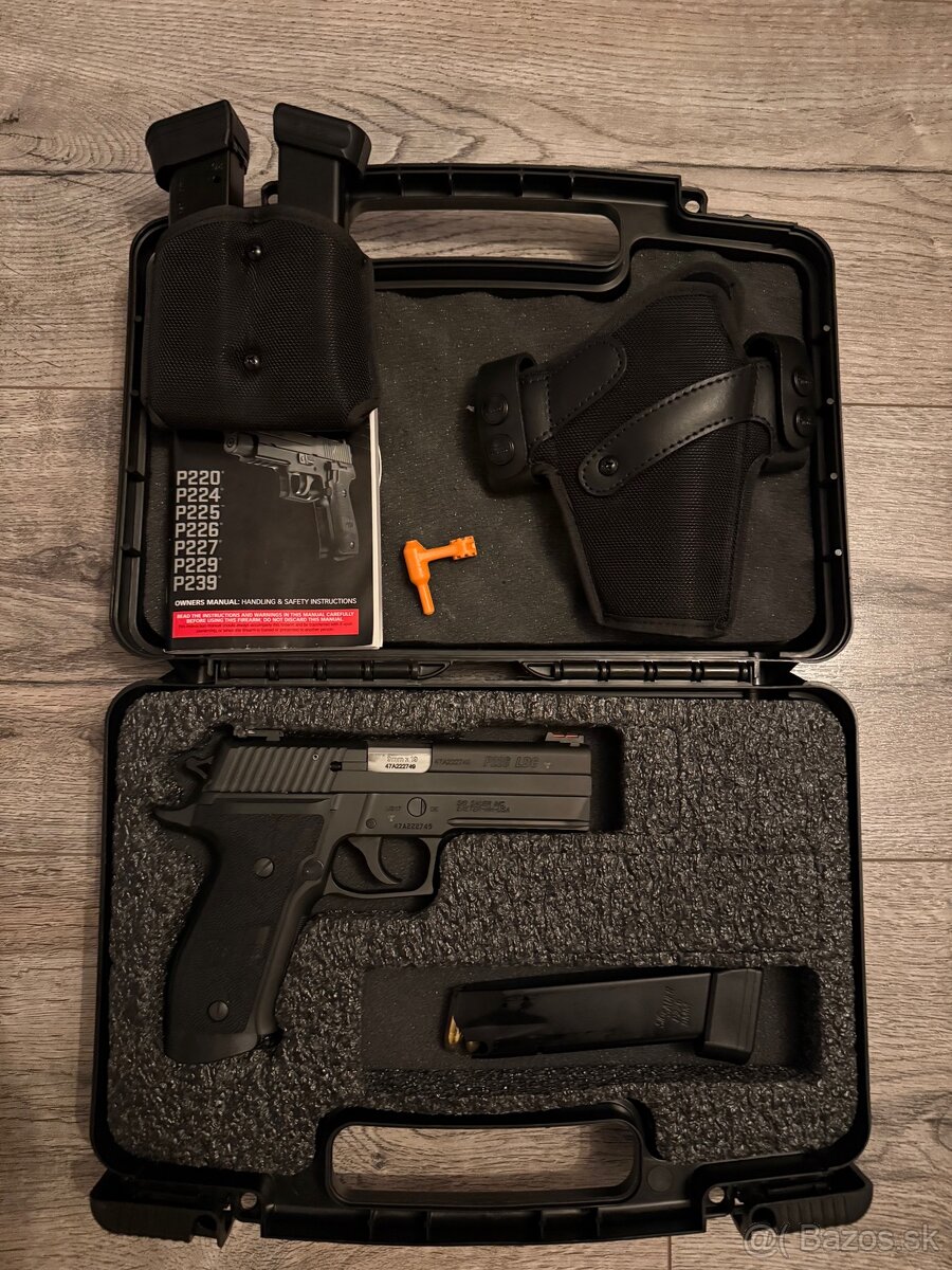 Predám Sig Sauer P226 - 4
