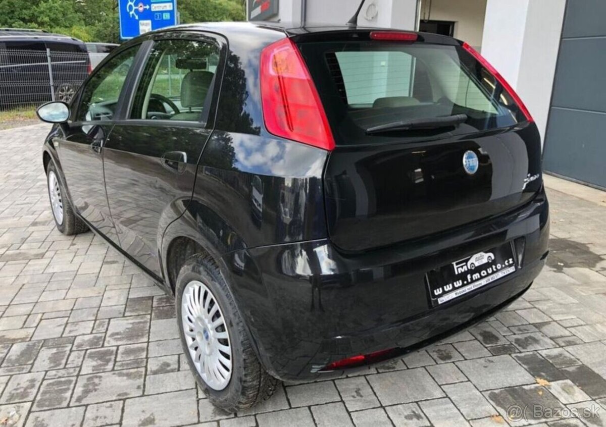 Fiat Punto 1.4 benzín manuál 57 kw - 4