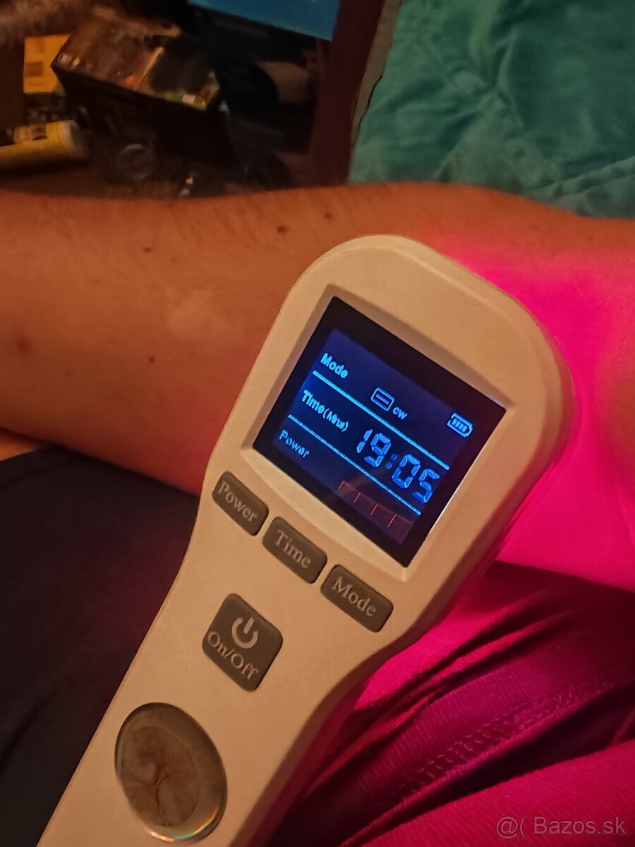 Predám laserový prístroj proti bolesti - 4