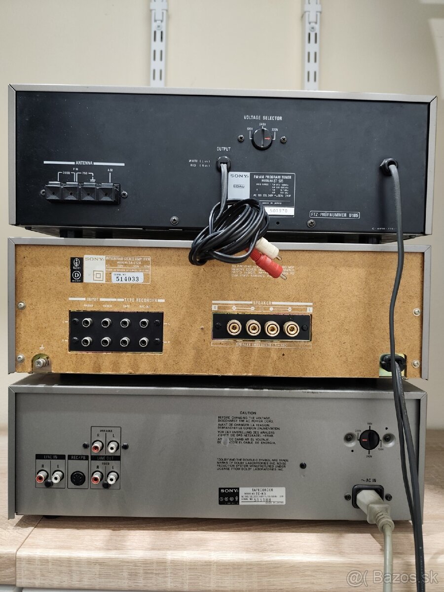 SONY HiFi retro zostava - 4