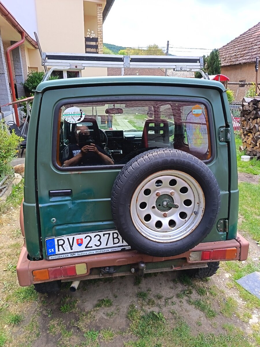 Suzuki Samuraj - 4