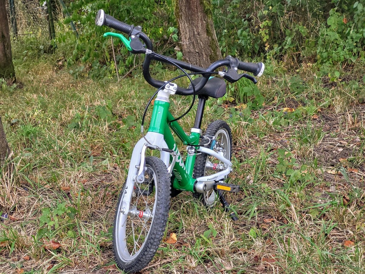 WOOM 2 14″ – ľahký detský bicykel - 4