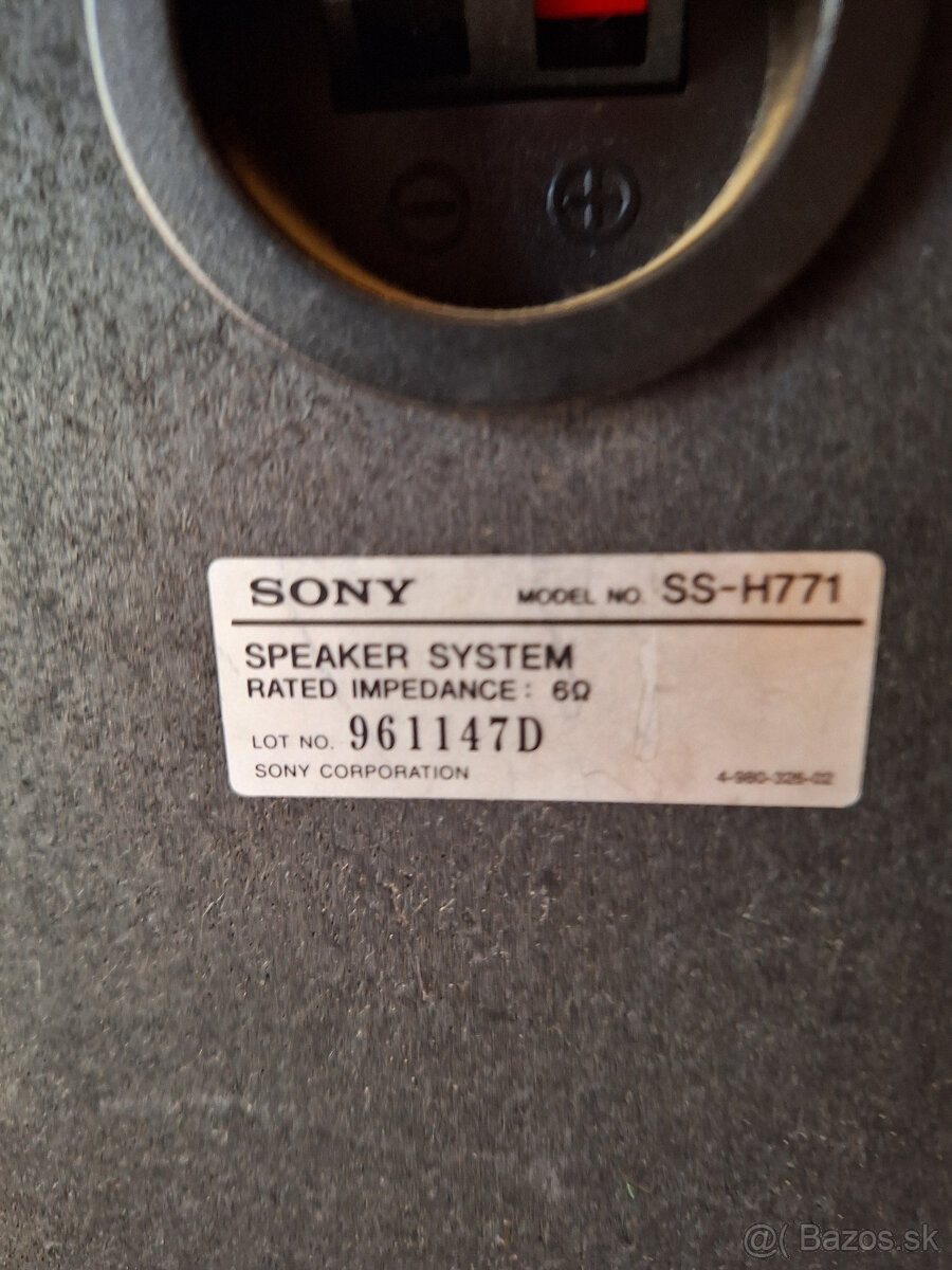 Repro Sony+ Nec+ART 312 - 4