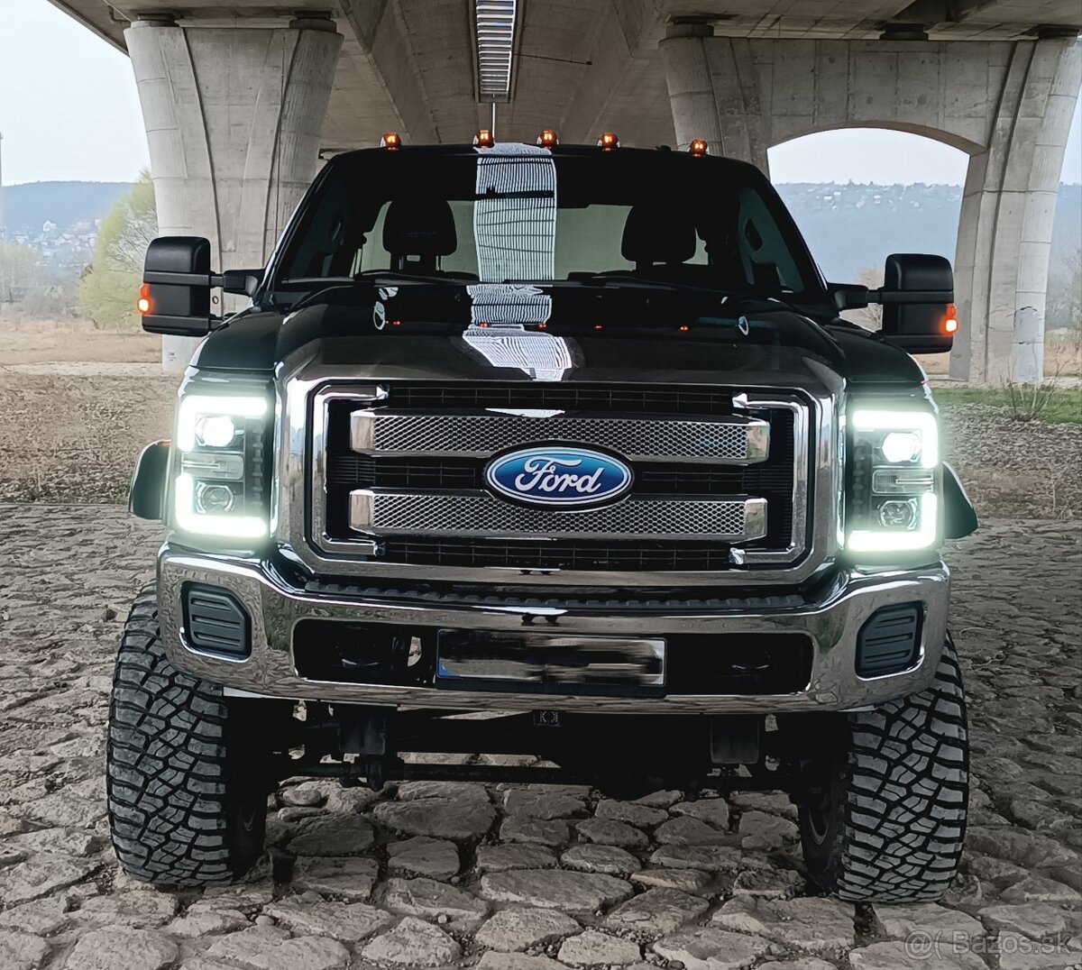 SHOW CAR⚜️Ford F-250 XLT 6.2 Super Duty2011 MONSTER TRUCK
