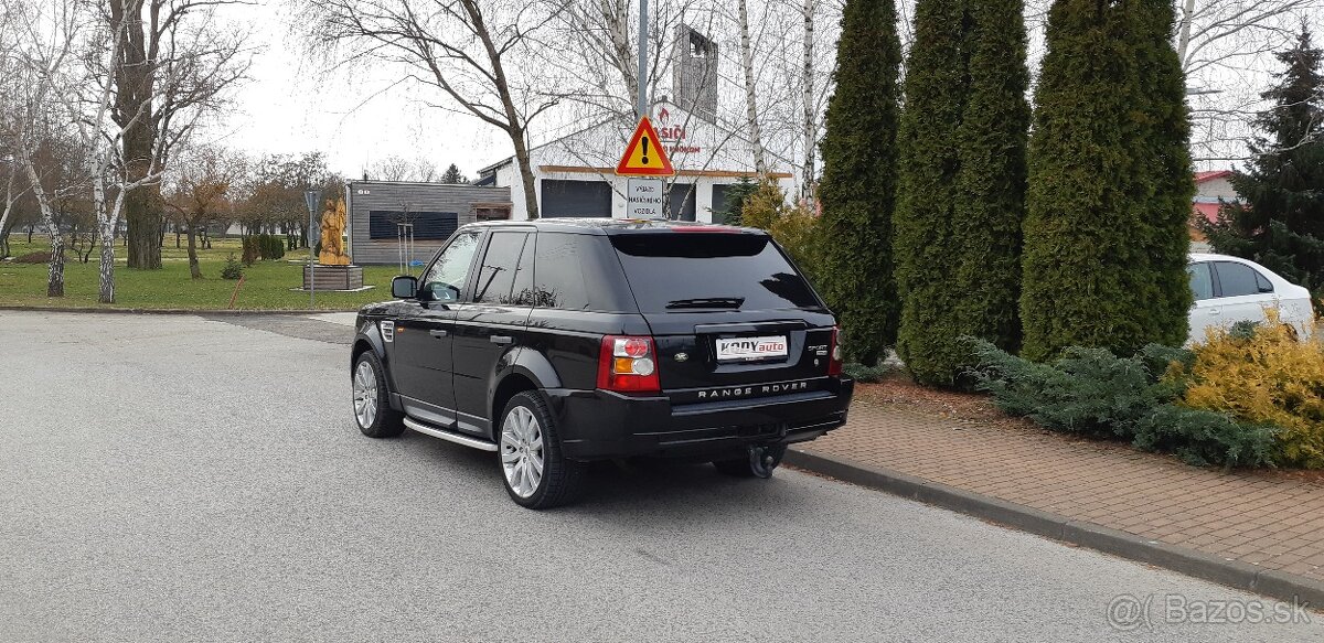 Range Rover Sport 3,6 V8 diesel rv. 03/2009