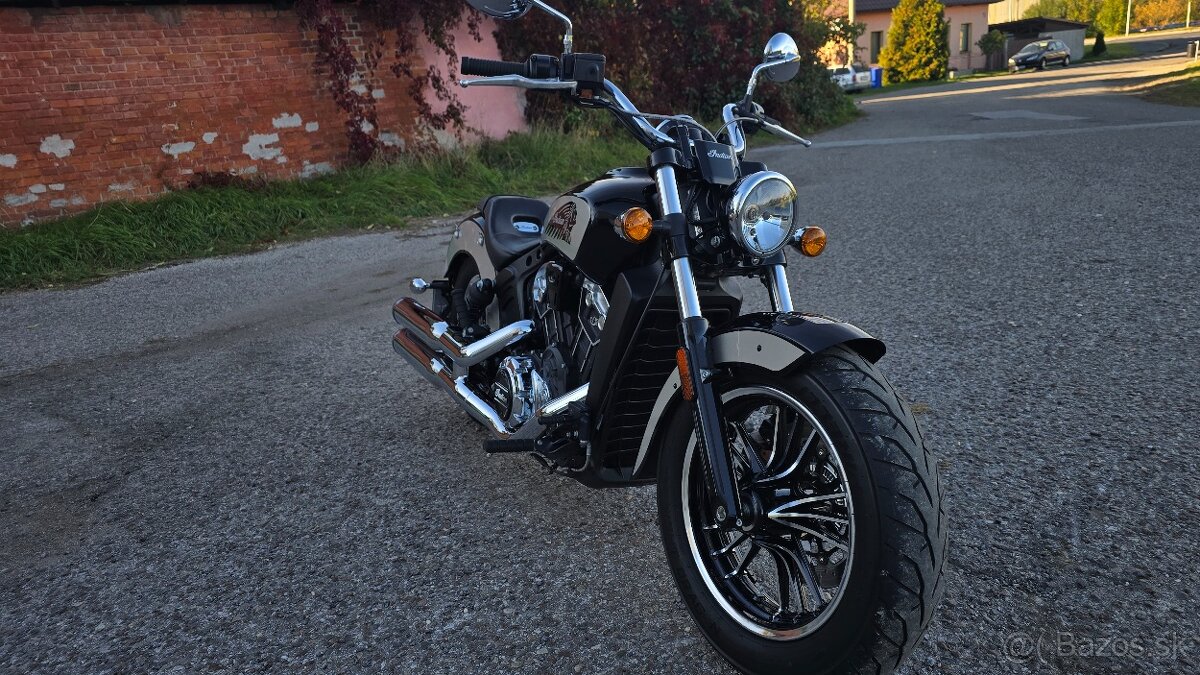 Indian Scout 1133ccm - 4