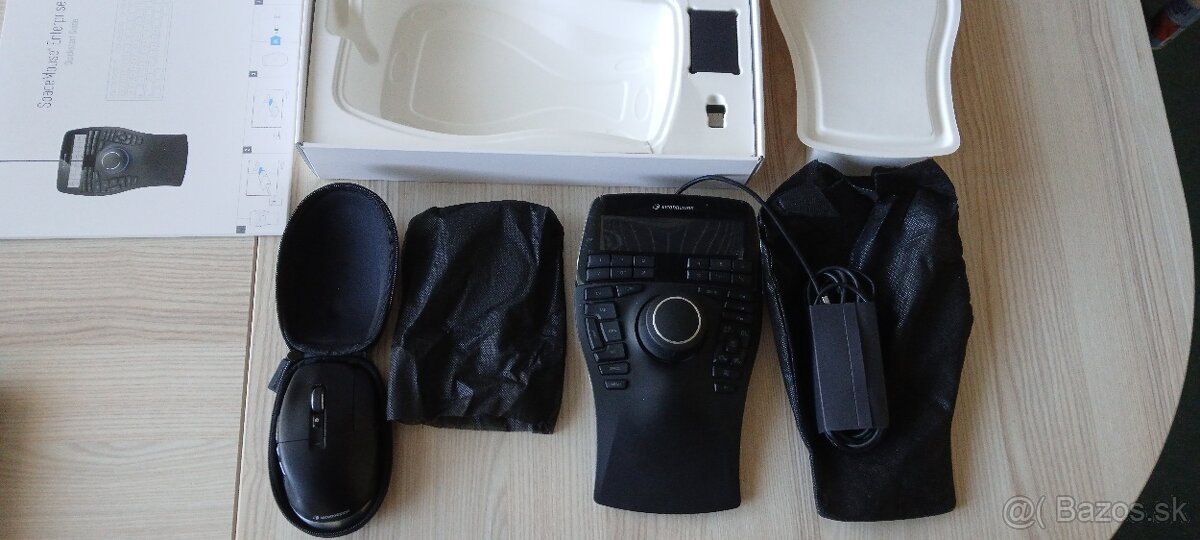 Predám SpaceMouse Enterprise Kit 2 CAD pre profesionálov - 4