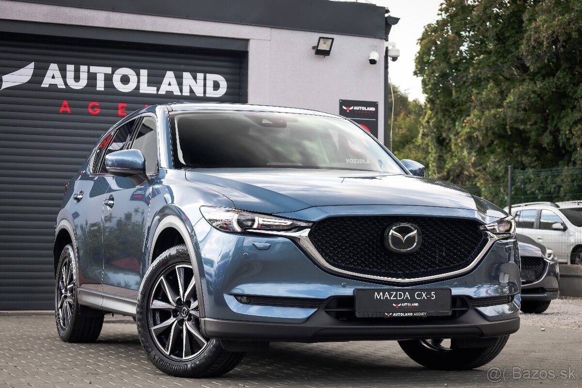 Mazda CX-5 2.5 Skyactiv-G194 Revolution TOP AWD A/T - 4
