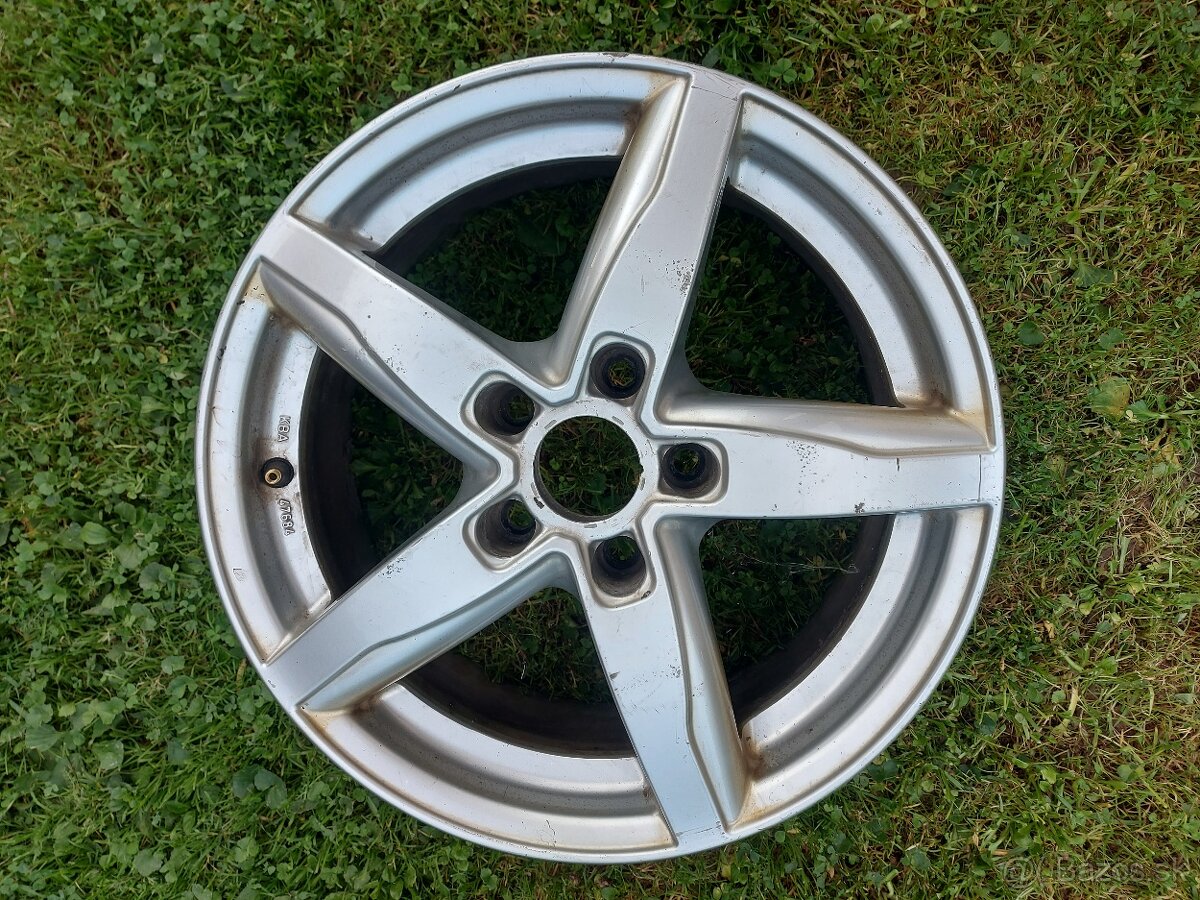 5x112 r16 - nemecké disky DEZENT - 4