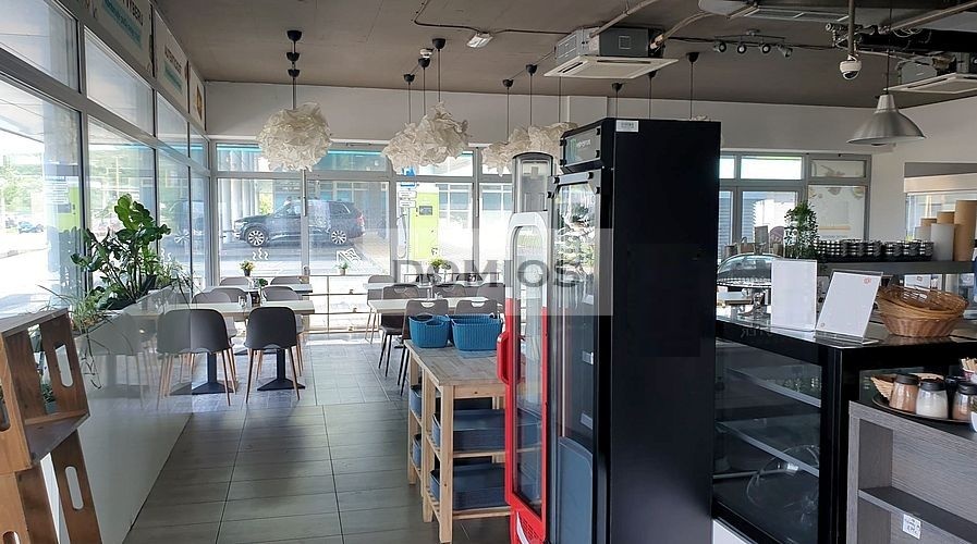 Gastro / služby / showroom / kancelárie (130,00 m2, KE-V) - 4