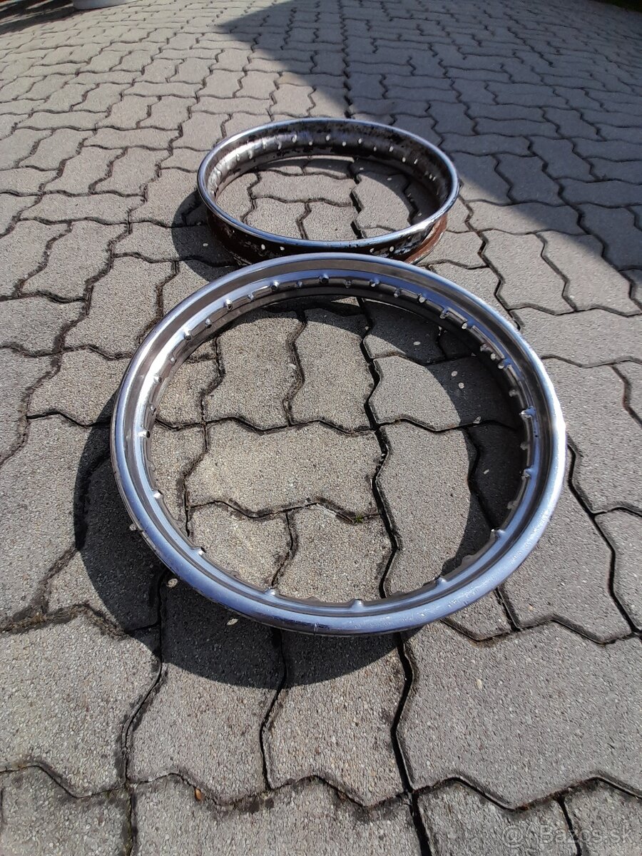Predám ráfik kola 3,50 x 18 - 4