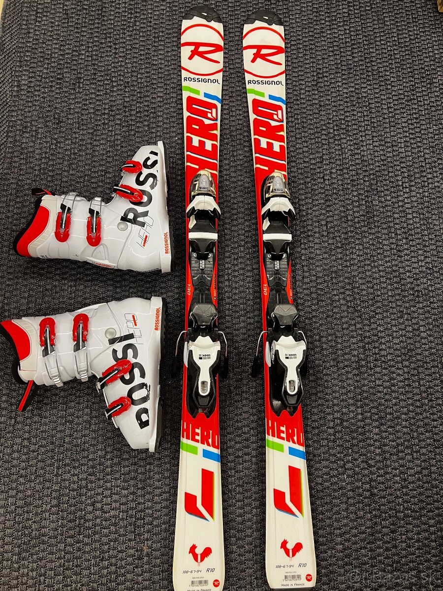 Detské/juniorské lyže Rossignol Hero 130cm - 4