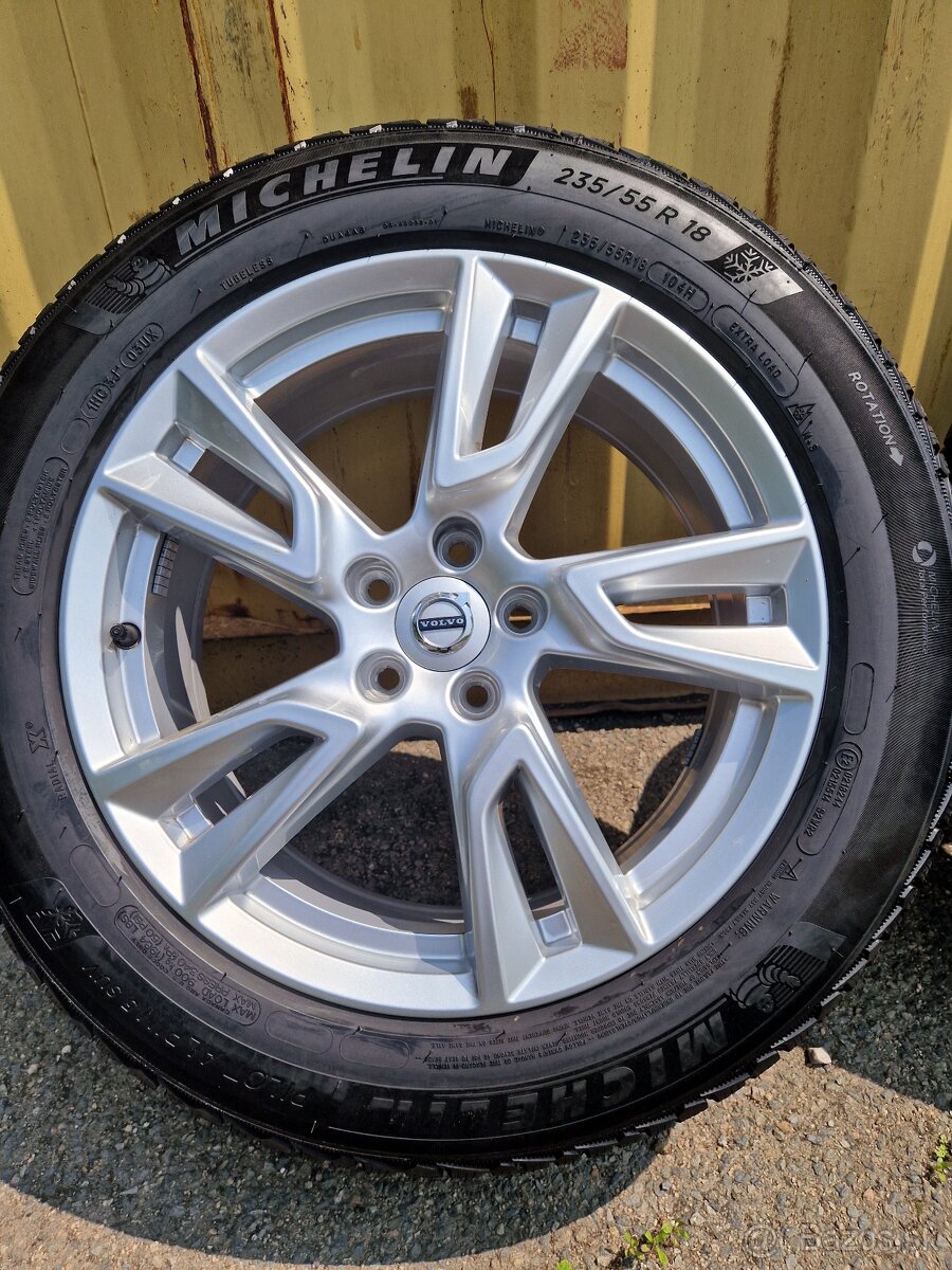 5x108 r18 kolesa disky volvo xc40 XC 40 zimne 235 55 18 alu - 4