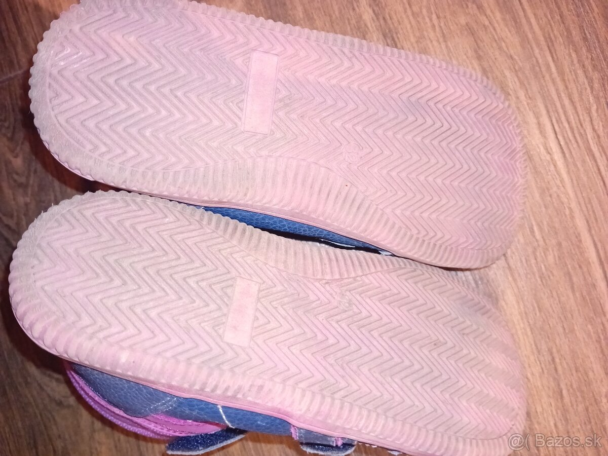 Dievčenské barefoot DANY FUXIA, Protetika - veľ.32 - 4