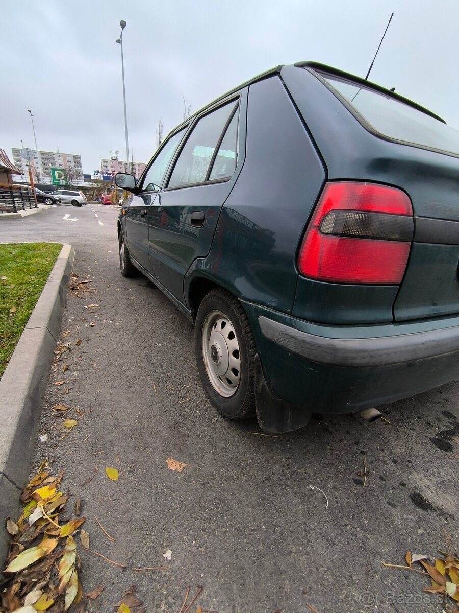 Škoda felicia 1.3 mpi 50kw - 4
