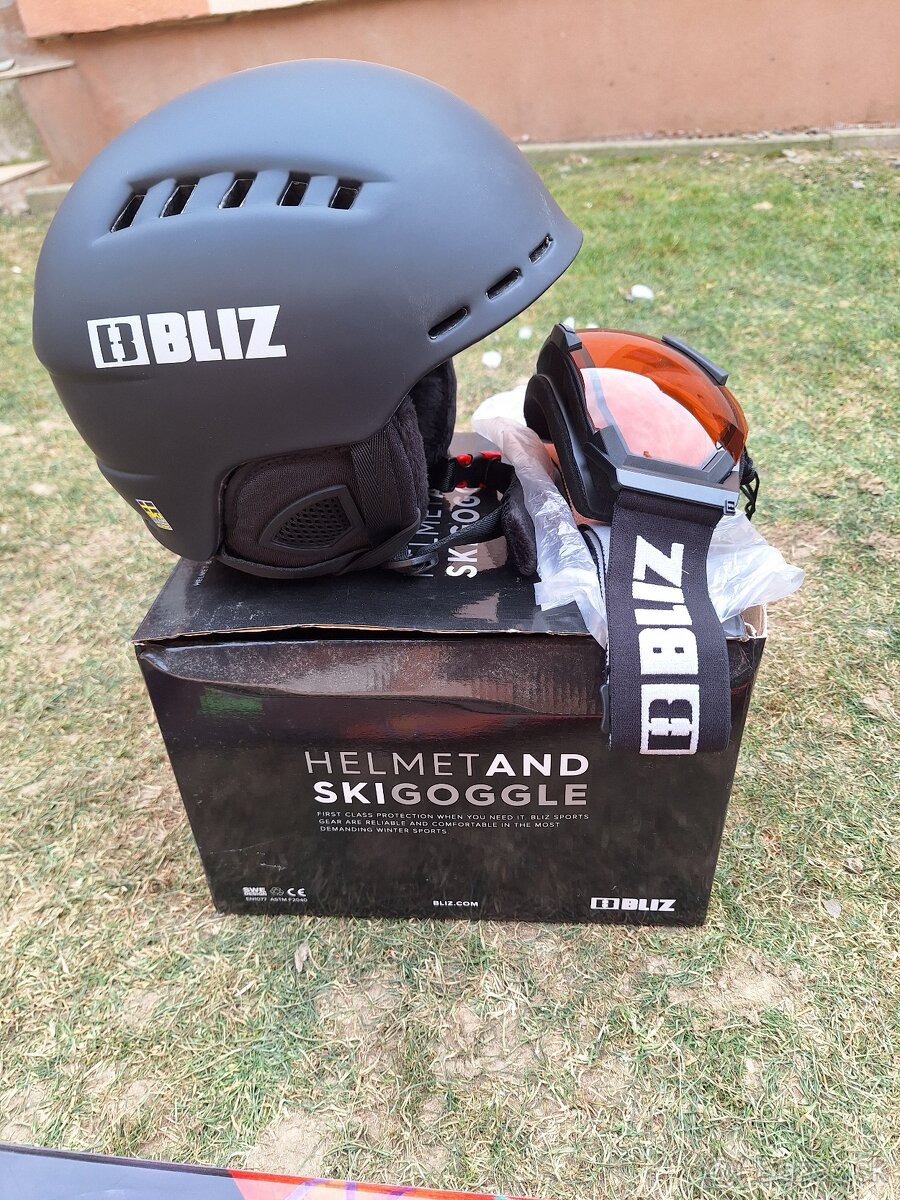 NOVA Lyžiarka výstroj komplet head armada bliz atomic - 4