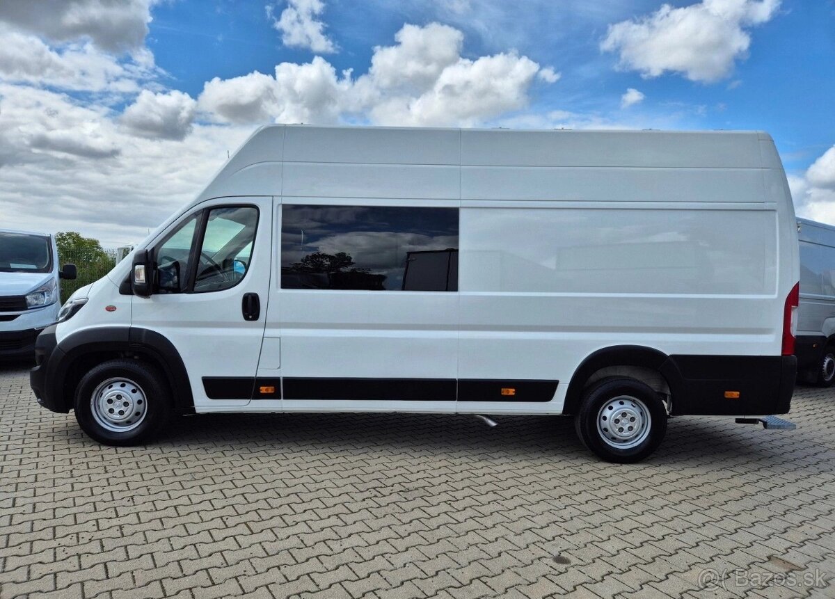 Peugeot boxer L4H3 6-miestne 2.2 HDI 140 koni - 2020 - 4