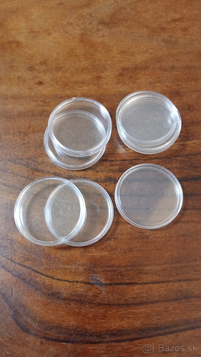 Kapsuly bubliny na mince 30ks - 4