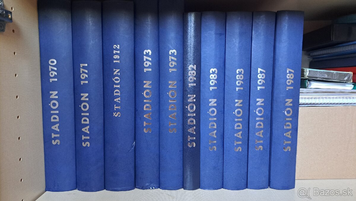 Casopisy Start a Stadion - 4