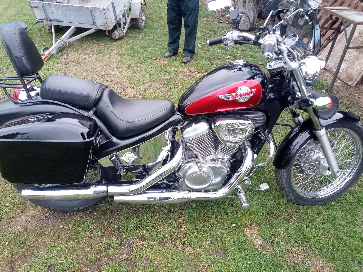 Honda Shadow - 4