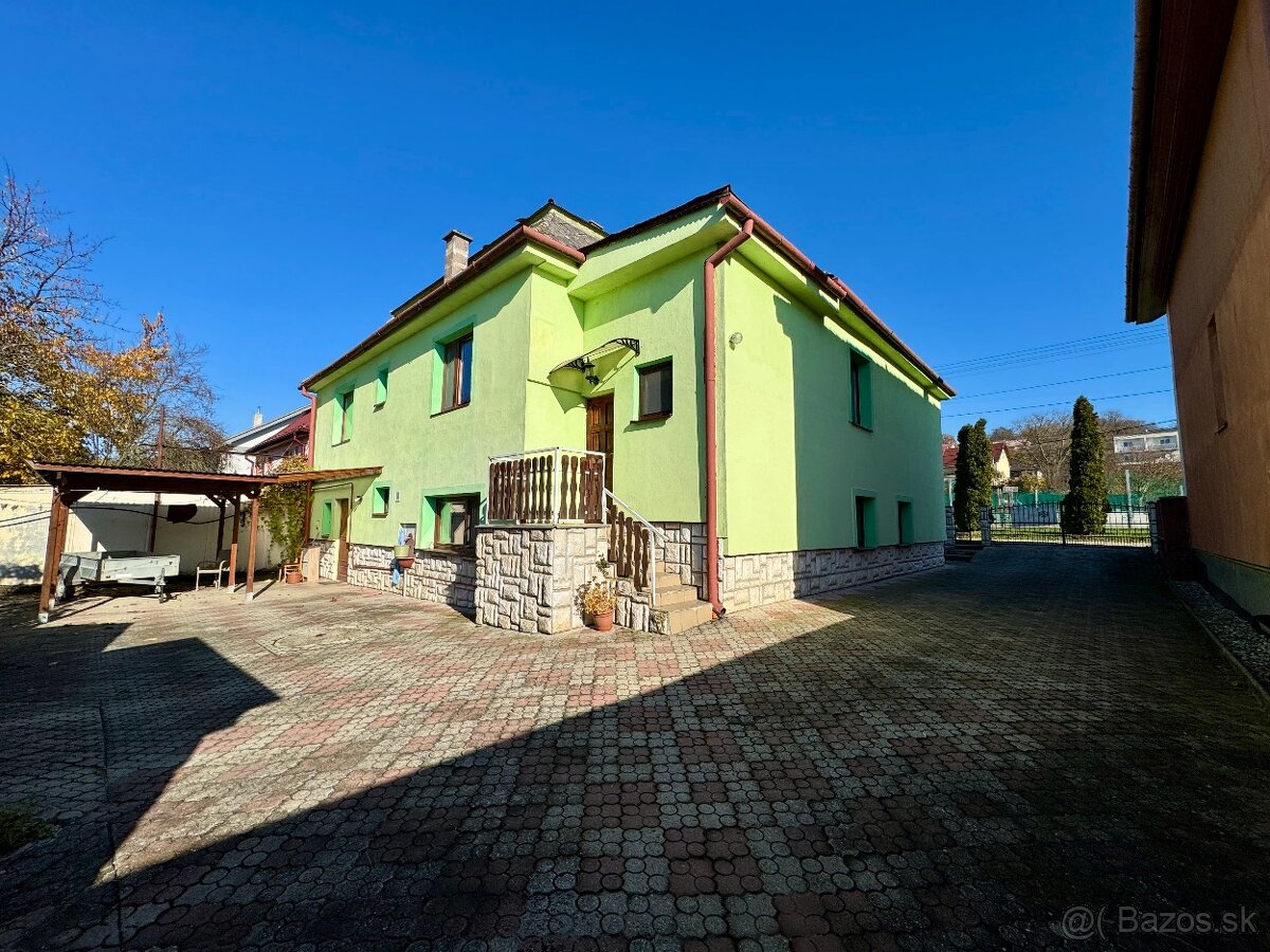 Priestranný dom s veľkým pozemkom – Nižná Hutka - 4